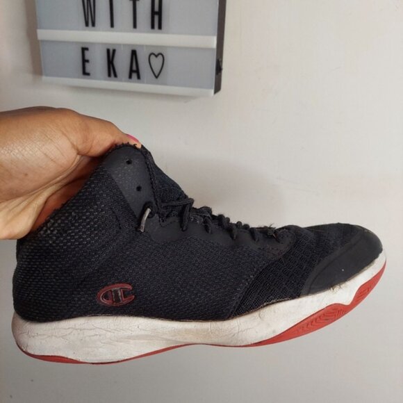 Black champion sneakers for boys (ADD ON ITEM) - Picture 2 of 7